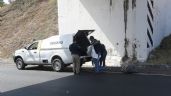 Foto ilustrativa de la nota titulada: Abandonan tres cuerpos desmembrados en la Autopista del Sol