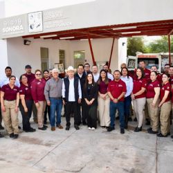 Gobernador Durazo mejora calidad de vida en la Sierra Alta con becas e infraestrutura