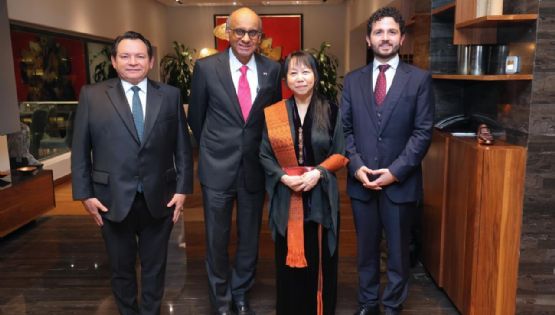 Yucatán se posiciona ante Singapur como nuevo polo estratégico de inversión en México