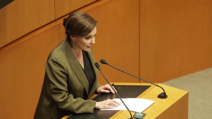 En caso de presidir la FGR, ¿procederá contra Adán Augusto?: Lilly Téllez cuestiona a Godoy