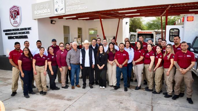 Gobernador Durazo mejora calidad de vida en la Sierra Alta con becas e infraestrutura