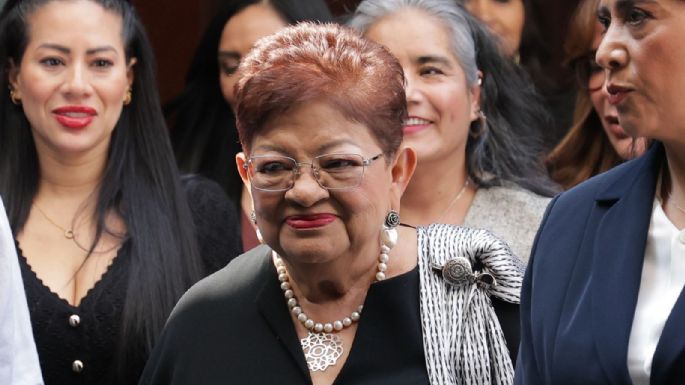 Una nueva fiscal: Ernestina Godoy