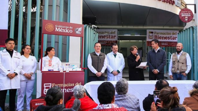 Así funcionan las nuevas Farmacias del Bienestar instaladas afuera de centros de salud