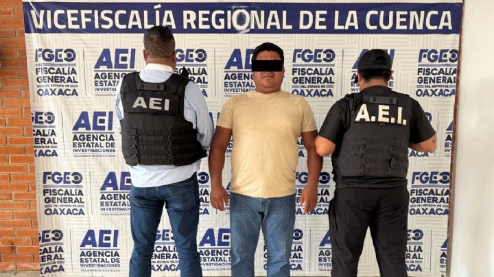 Detienen a policía de Santiago Jocotepec, Oaxaca, por triple homicidio ocurrido en 2022