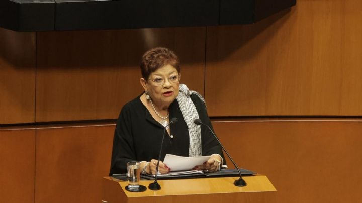 El Senado oficializa la llegada de Ernestina Godoy a la FGR