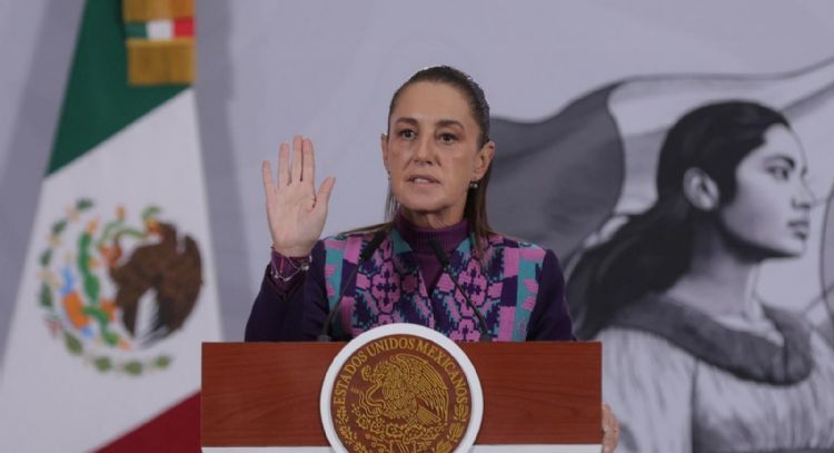 Sheinbaum confirma asistencia al sorteo del Mundial 2026 en Washington