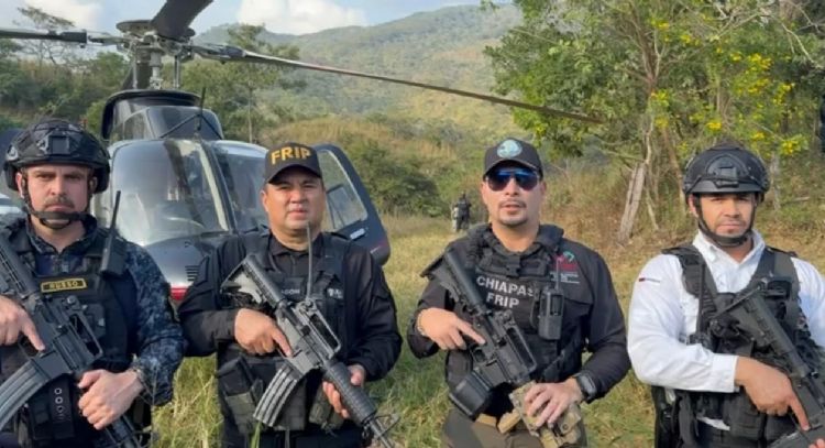 Autoridades matan a dos presuntos criminales durante enfrentamiento en Villaflores, Chiapas