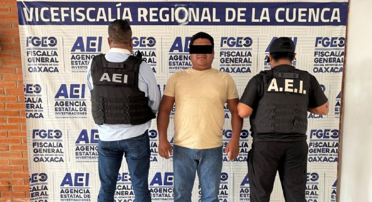 Detienen a policía de Santiago Jocotepec, Oaxaca, por triple homicidio ocurrido en 2022