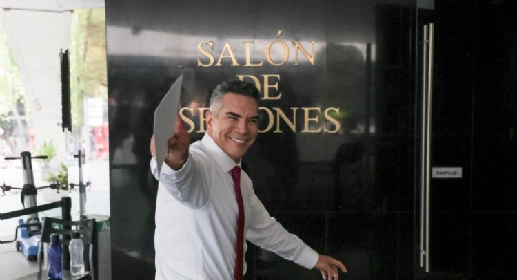 “La decisión está tomada”: Alito Moreno sobre proceso para elegir a titular de la FGR