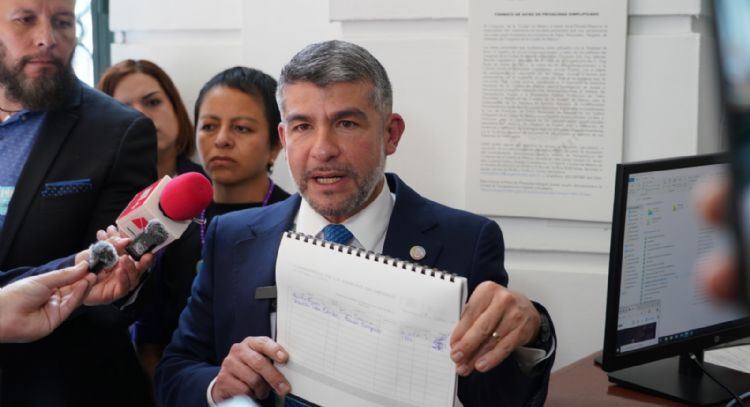 Congreso de la CDMX rechaza solicitud de Mauricio Tabe para reponer comparecencia presupuestal