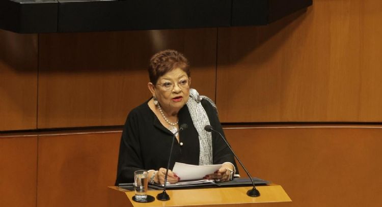 El Senado oficializa la llegada de Ernestina Godoy a la FGR