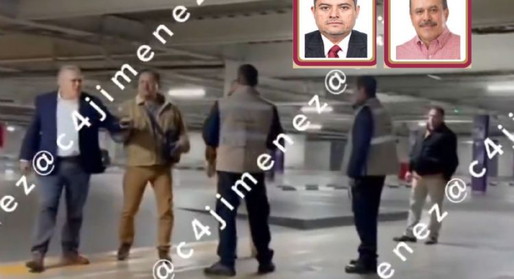 Citan a comparecer al funcionario mexiquense Mario Ariel Juárez tras video de altercado