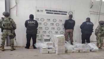 Resultado de la estrategia de Durazo: 400 kilos de cocaína fuera de circulación