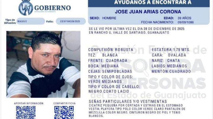 Buscan ahora a padre de un joven desaparecido por militares en Valle de Santiago