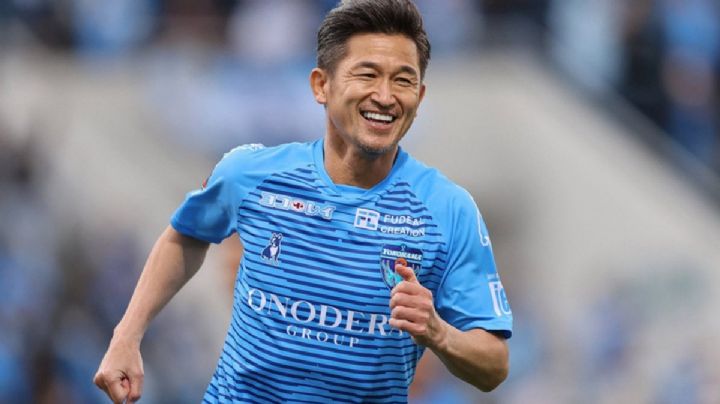 A sus 58 años, Kazuyoshi Miura ficha con equipo de tercera división en Japón