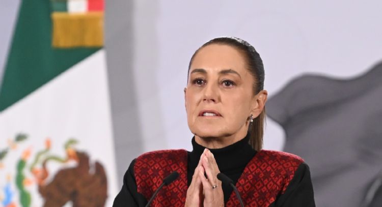 Sheinbaum critica publicación de fotografías de víctimas del Tren Interoceánico