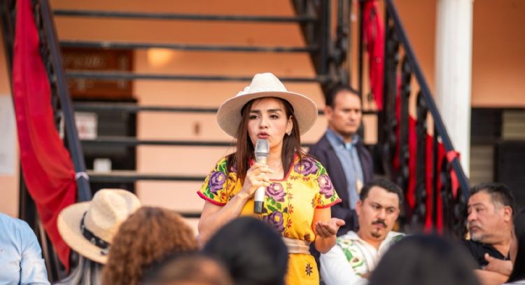 Grecia Quiroz revela detención de otro implicado en el asesinato de Carlos Manzo