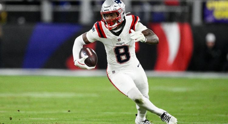 Stefon Diggs, receptor de los Patriots, enfrenta cargos de estrangulamiento