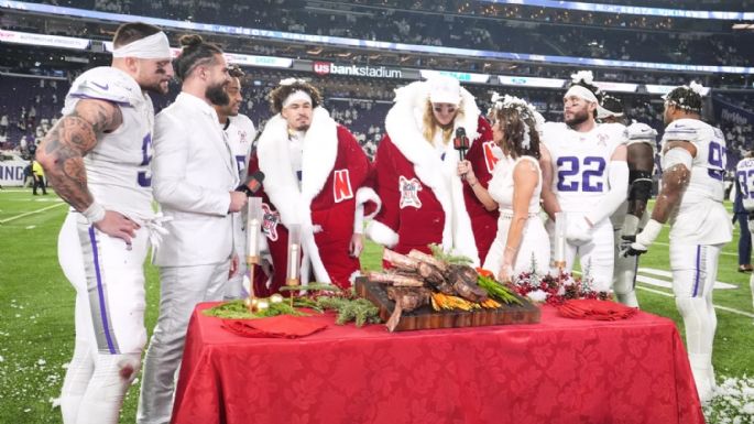 Partido navideño de Lions vs. Vikings en Netflix establece récord de audiencia de la NFL