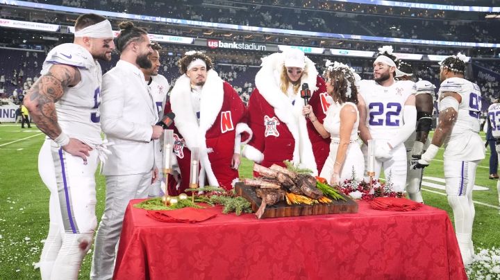 Partido navideño de Lions vs. Vikings en Netflix establece récord de audiencia de la NFL