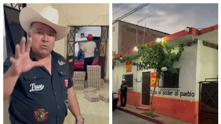 Alcalde de Amacuzac repartirá 400 mil pesos en cerveza durante fiesta patronal (Video)