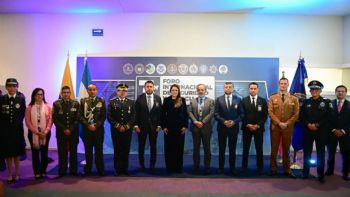 Líderes de seguridad del mundo se reúnen en Aguascalientes en foro internacional