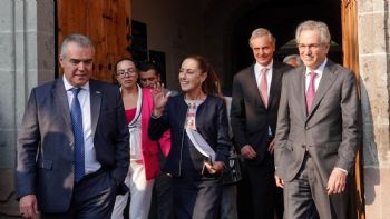 Los hombres más ricos de México respaldan a Sheinbaum ante su reunión con Trump