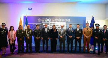 Líderes de seguridad del mundo se reúnen en Aguascalientes en foro internacional