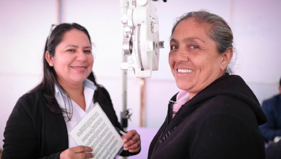 Lleva María de Villarreal miles de apoyos a Xicoténcatl con la Brigada Transformando Familias