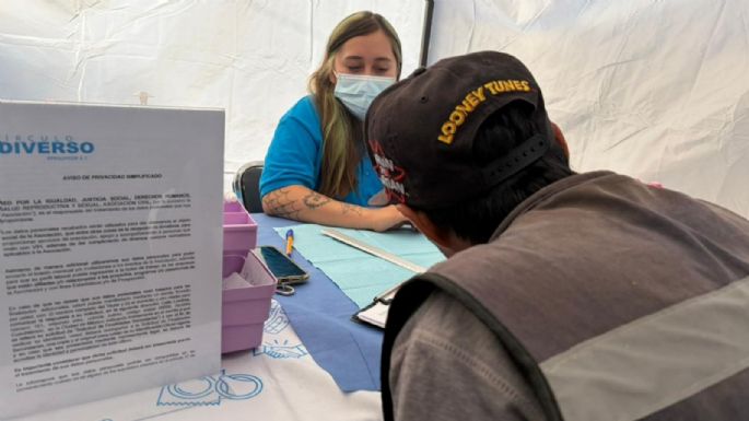 “Cuauhtémoc Cero Serofobia”: aplican más de 15 mil pruebas rápidas gratuitas de VIH