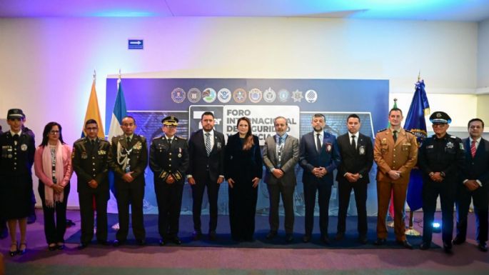 Líderes de seguridad del mundo se reúnen en Aguascalientes en foro internacional