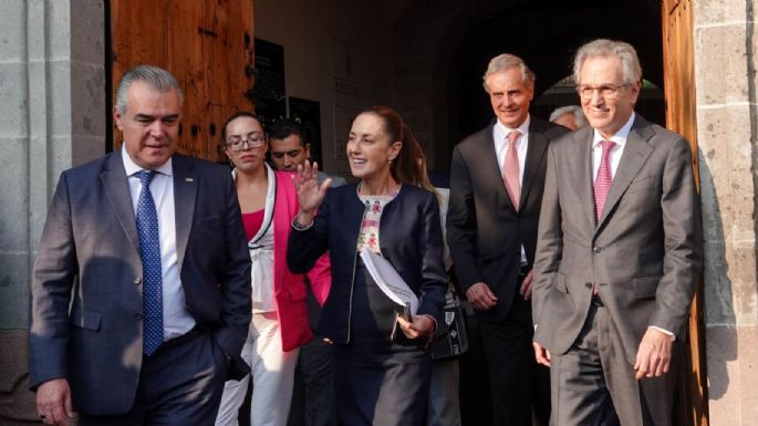 Los hombres más ricos de México respaldan a Sheinbaum ante su reunión con Trump