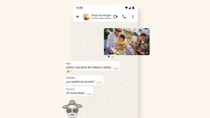 WhatsApp ayudará a nuevos integrantes de grupos a ponerse al día con historial de mensajes recientes