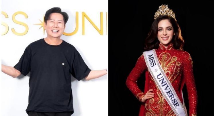 Nawat Itsaragrisil, director de Miss Universo Tailandia, denuncia a Fátima Bosch por difamación