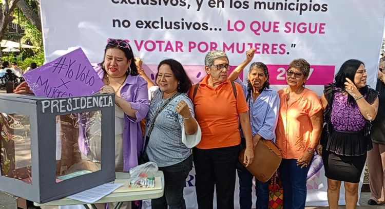 Feministas logran 11 candidaturas municipales exclusivas para mujeres en Morelos