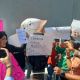 Protestan en cuartel de la Guardia Nacional por agresiones contra reporteros
