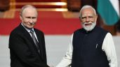 Foto ilustrativa de la nota titulada: Putin y Modi anuncian expansión de lazos comerciales entre Rusia y la India