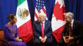 Foto ilustrativa de la nota titulada: Sheinbaum dice que no habló con Trump sobre el futuro del T-MEC