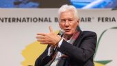 Foto ilustrativa de la nota titulada: “Su presidenta es increíble": Richard Gere elogia a Claudia Sheinbaum en la FIL Guadalajara