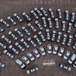 Gobernador Durazo amplía la fuerza policial en 21 municipios con nuevas unidades y más elementos