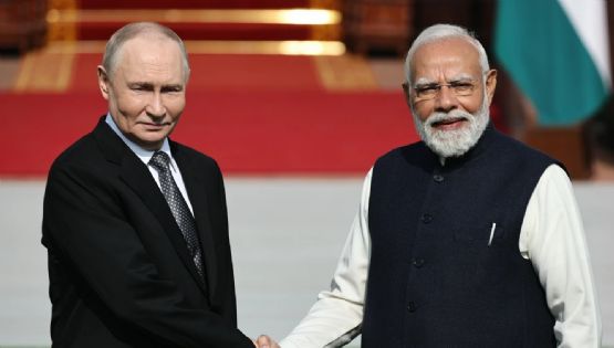 Putin y Modi anuncian expansión de lazos comerciales entre Rusia y la India