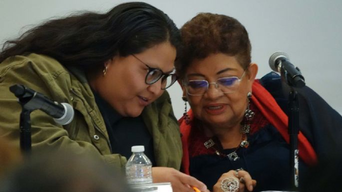 Citlalli Hernández propondrá a Godoy atraer casos de feminicidios y violencia vicaria no resueltos