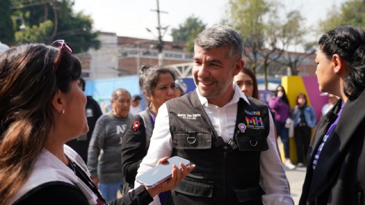 Morena solicita ante el Congreso de la CDMX la separación temporal de Mauricio Tabe como alcalde