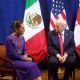 Sheinbaum dice que no habló con Trump sobre el futuro del T-MEC