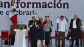 Foto ilustrativa de la nota titulada: Ante un Zócalo abarrotado, Sheinbaum denuncia campañas sucias nacionales y extranjeras