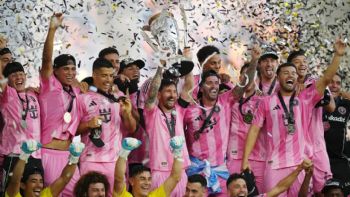Inter de Miami gana su primera MLS Cup tras vencer 3-1 a Vancouver