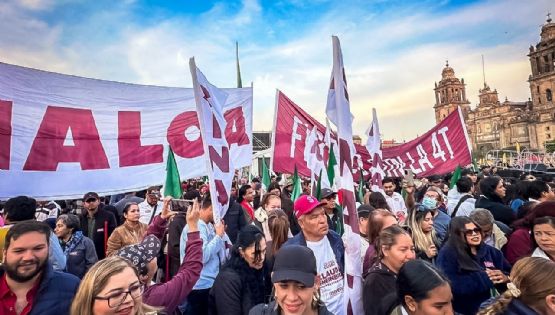 Gobierno de Sinaloa boletina viaje de simpatizantes de la 4T a la CDMX