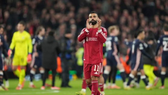 Mohamed Salah pone en duda su futuro en el Liverpool