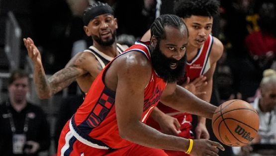 James Harden se convierte en el décimo máximo anotador de la NBA