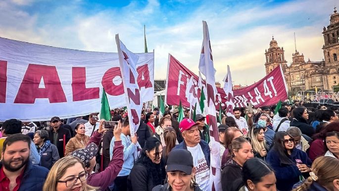 Gobierno de Sinaloa boletina viaje de simpatizantes de la 4T a la CDMX